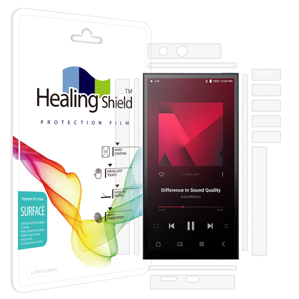 아스텔앤컨 PD10 무광 외부보호필름 세트 제품 이미지