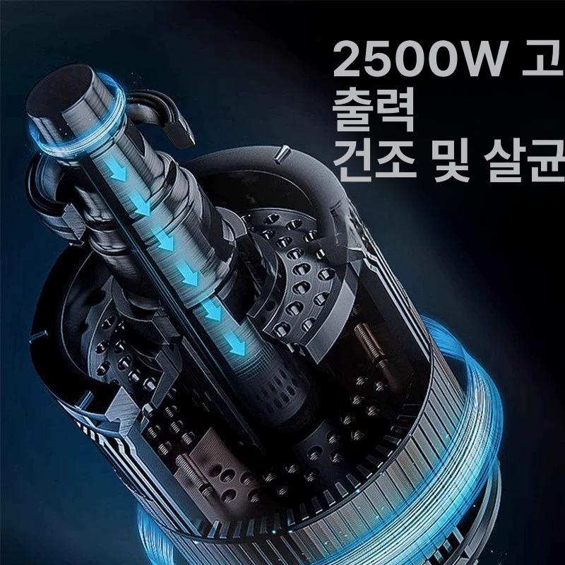 전신 건조기 에어샤워 스탠드 소형 미니 드라이어 욕실 국내 220V 버전 - 상세 이미지 4