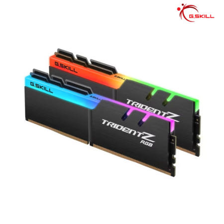 지스킬 G.SKILL DDR4 32G PC4-28800 CL18 TRIDENT Z RGB (16Gx2)