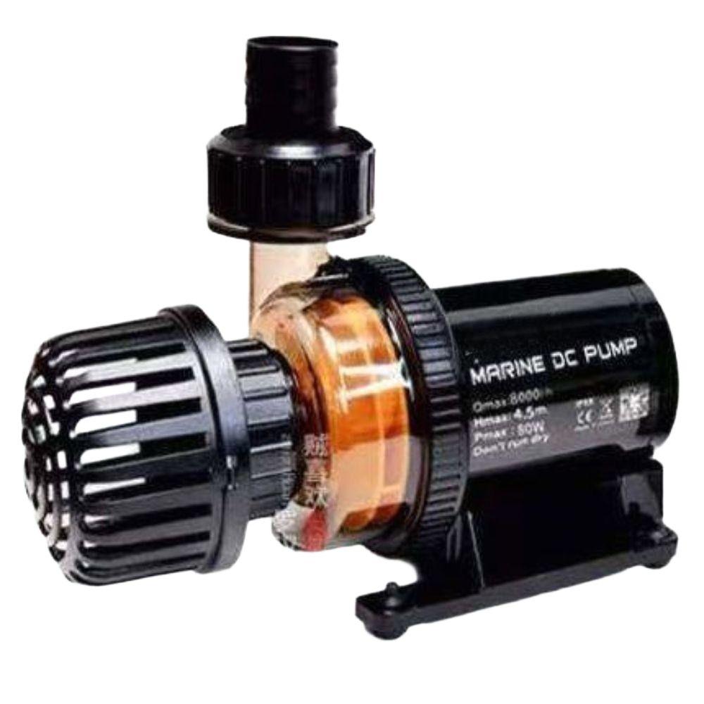 수중펌프 수족관 물갈이 펌프 2세대 모터 수조 쿨피쉬 5000L 변속기 60W - 상품 이미지
