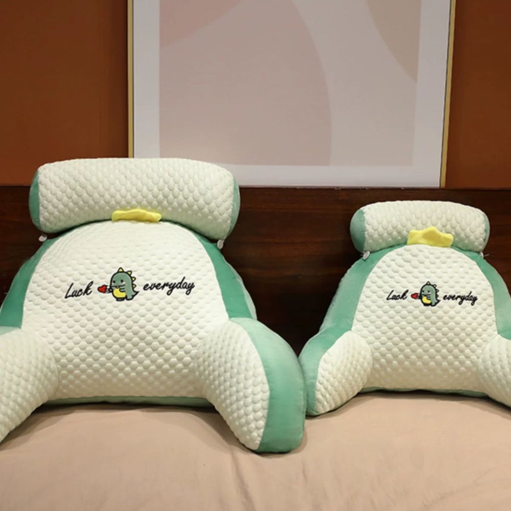 파셀몰 (2세트) 쿨링 허리 다기능 받침대 아이스빈 허리 A. 업그레이드된 쿨링 아이스빈 허스키아이스빈, B. 추천 침대 등받이 대형 등받이 쿠션 70 - 상세 이미지 4