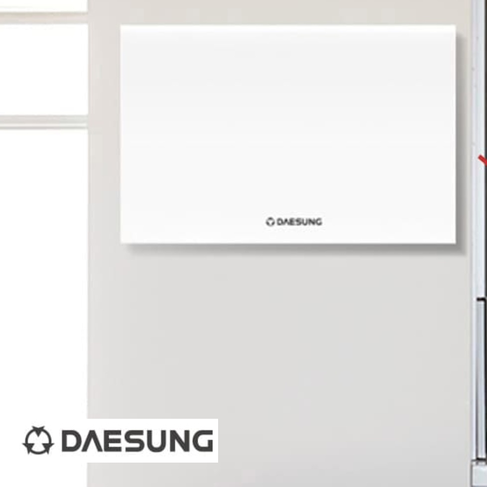 대성 벽걸이 전기 히터 욕실 히터 욕실 온열기 화장실 난방기