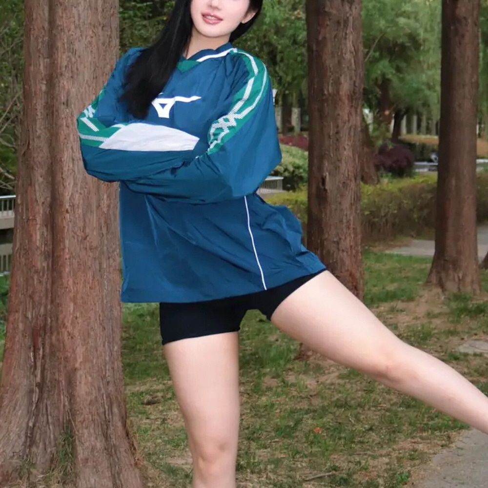 미즈노 풋볼 저지 롱슬리브 3colors 블랙 K2CE53Y309 블루 K2CE53Y326 이미지 7