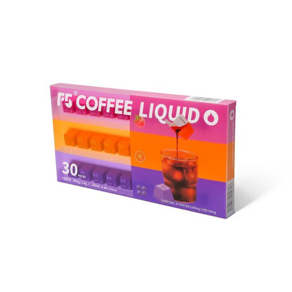 F5 COFFEE 콜드브루 3종 액상형 프리미엄커피 SCA 80+ 프리미엄 원두 (30개입, 13g) - 상세 이미지 2