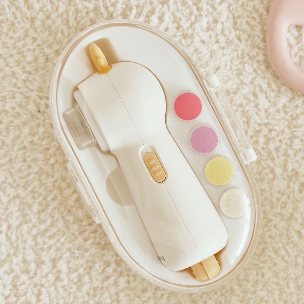 아가짱 아기 신생아 루돌프 2in1 충전식 손톱 네일트리머 제품 이미지