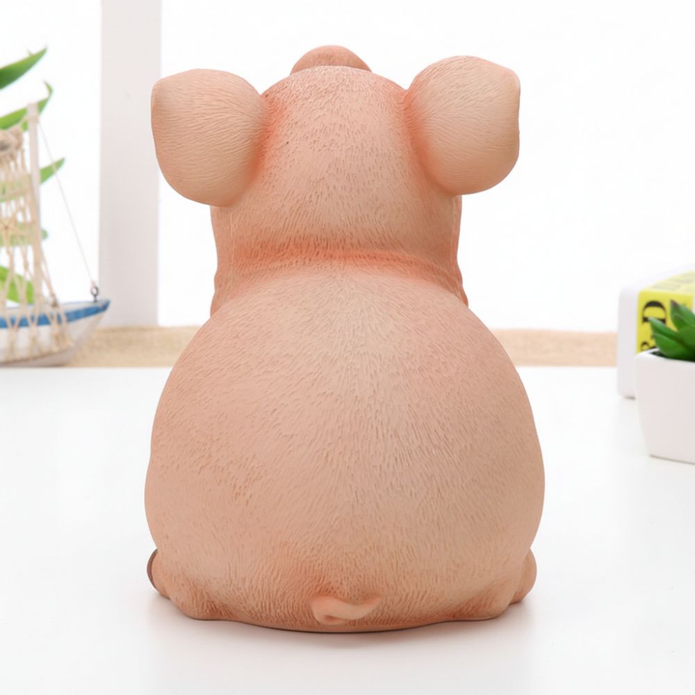 빌리네집 동전먹는 돼지 저금통 개업 새차 고사 돼지머리 대체 이미지 3