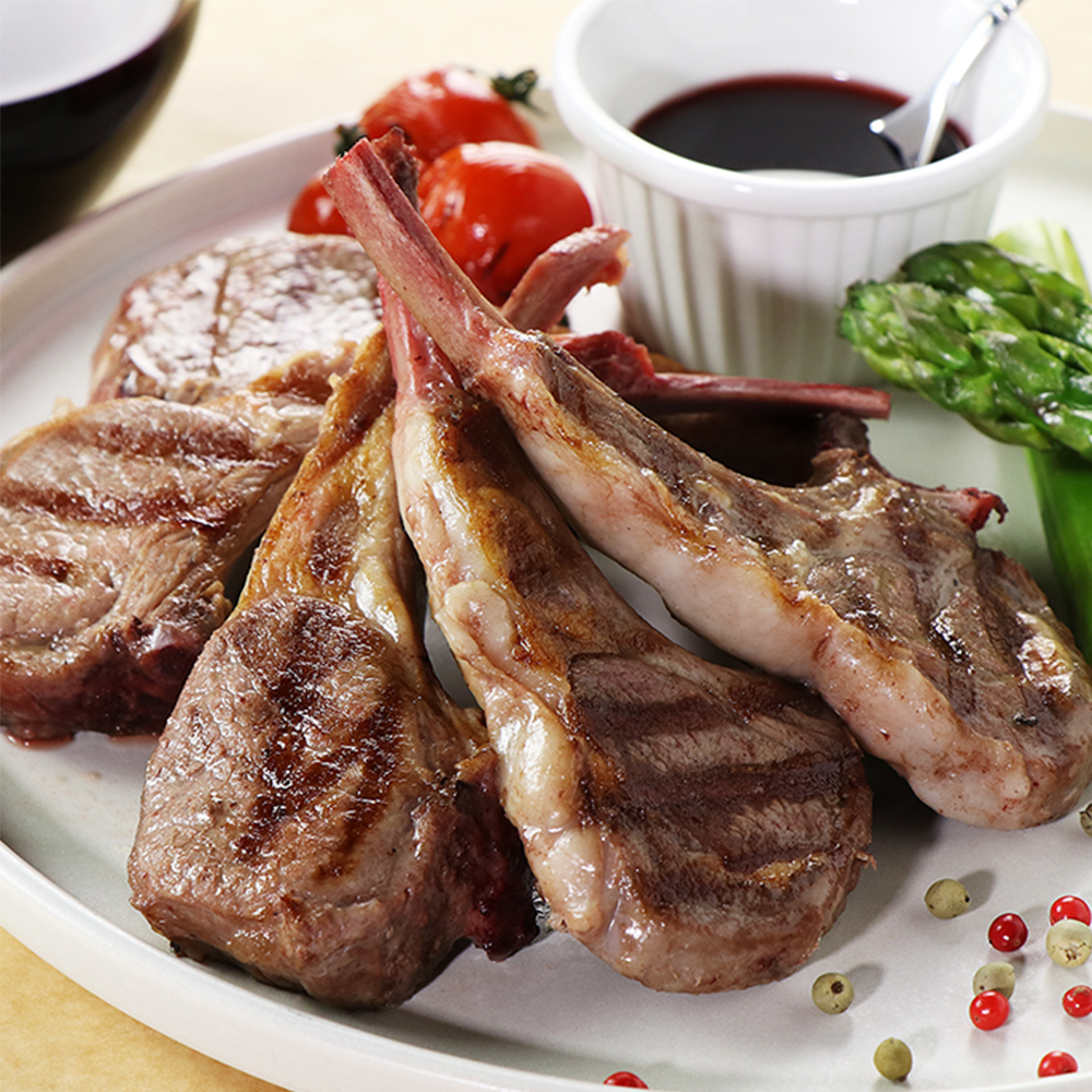 홀리쉽 양갈비 프렌치랙 어린램 양고기 스테이크 바베큐 캠핑(소스제공) 500g, 1개 이미지 8