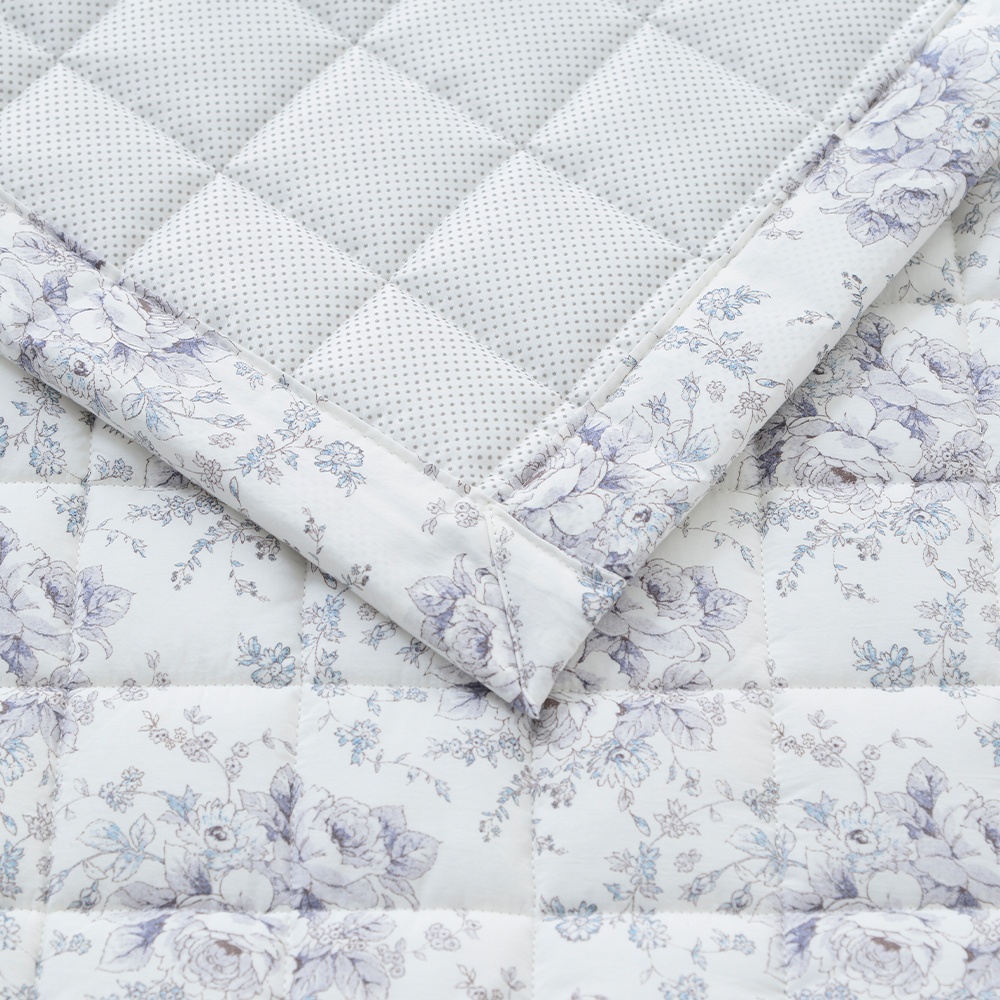 아르떼베딩 포밍 60수 순면 부드러운 호텔 침대 패드 플라워 SS