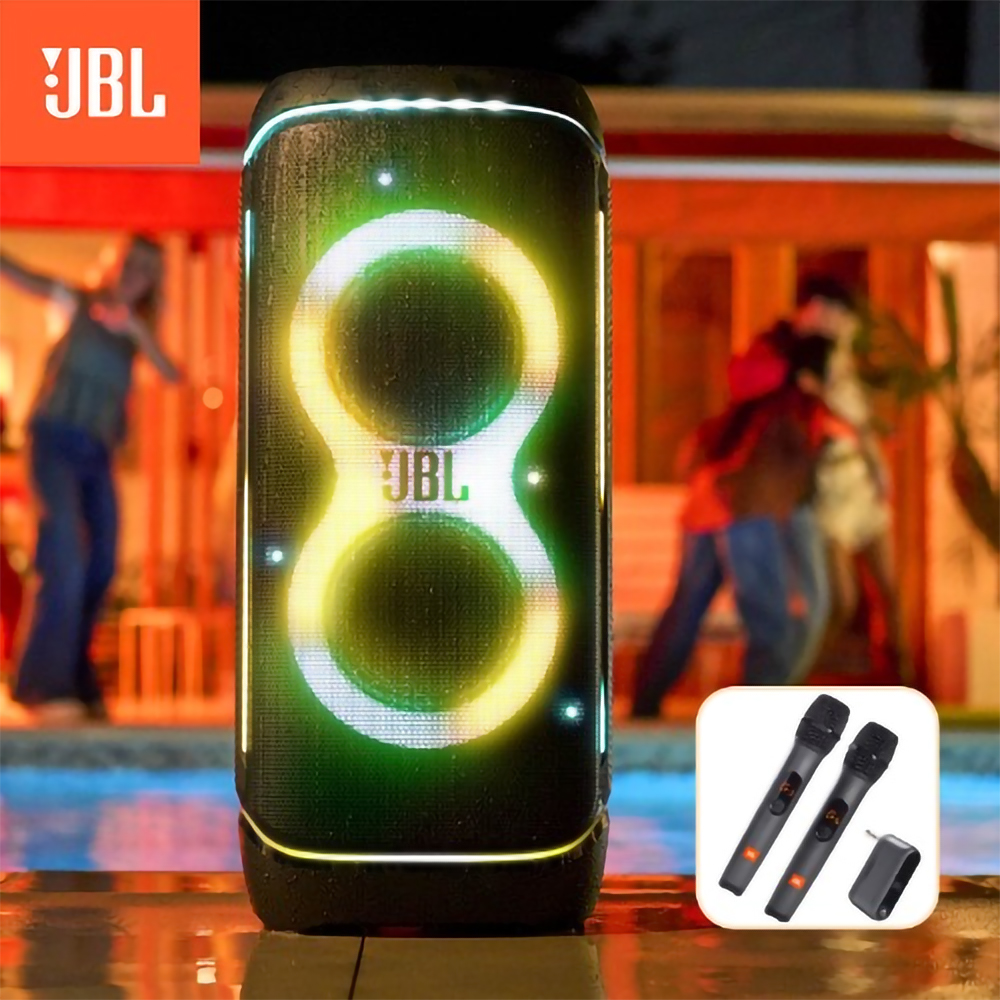 JBL PARTYBOX720 제이비엘 파티박스720 블루투스 스피커 무선마이크세트 - 상품 이미지