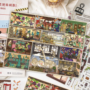 3d 퍼즐 스티커 대형 편의점건물 실사용 후기 | 효과 있을까? - 상품 이미지 2