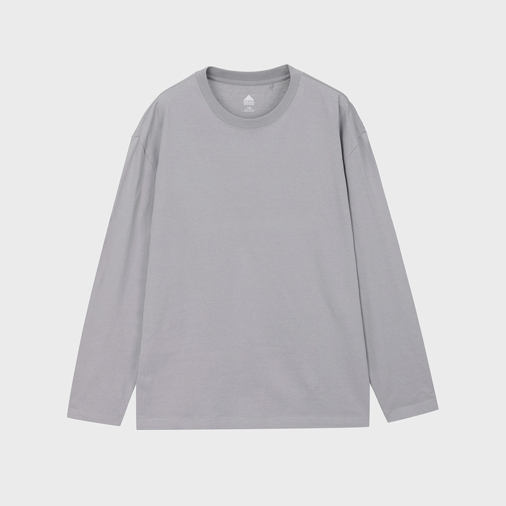 베이직하우스 16수솔리드긴팔티 제품 이미지