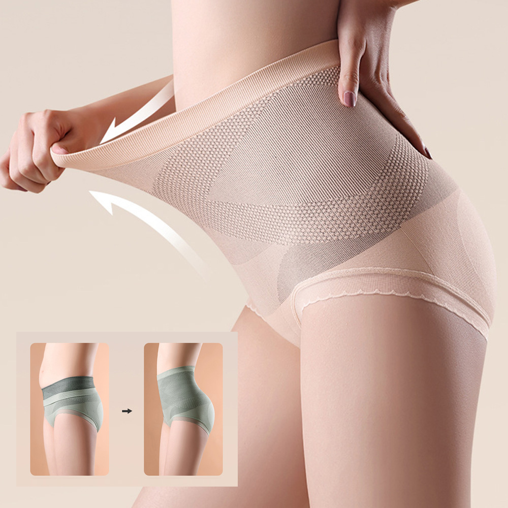 똥배팬티 힙업 아랫배 커버 보정속바지 웨딩 복부압박 뱃살보정속옷 - 상세 이미지 2