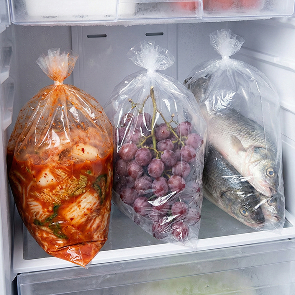 대형 두꺼운 비닐봉투 PE 김장비닐 질긴 이삿짐 유아용품 보관 봉투