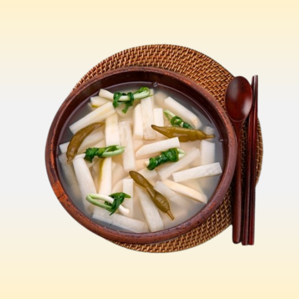 전라도동치미 겨울동치미 물김치 무우 전통 옛날 속편한 2kg, 1개 - 상세 이미지 4