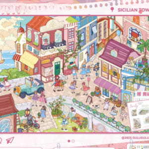 3d스티커 대형 구루구루 시즌5&6 시칠리아섬 실사용 후기 | 효과 있을까? - 상품 이미지 1