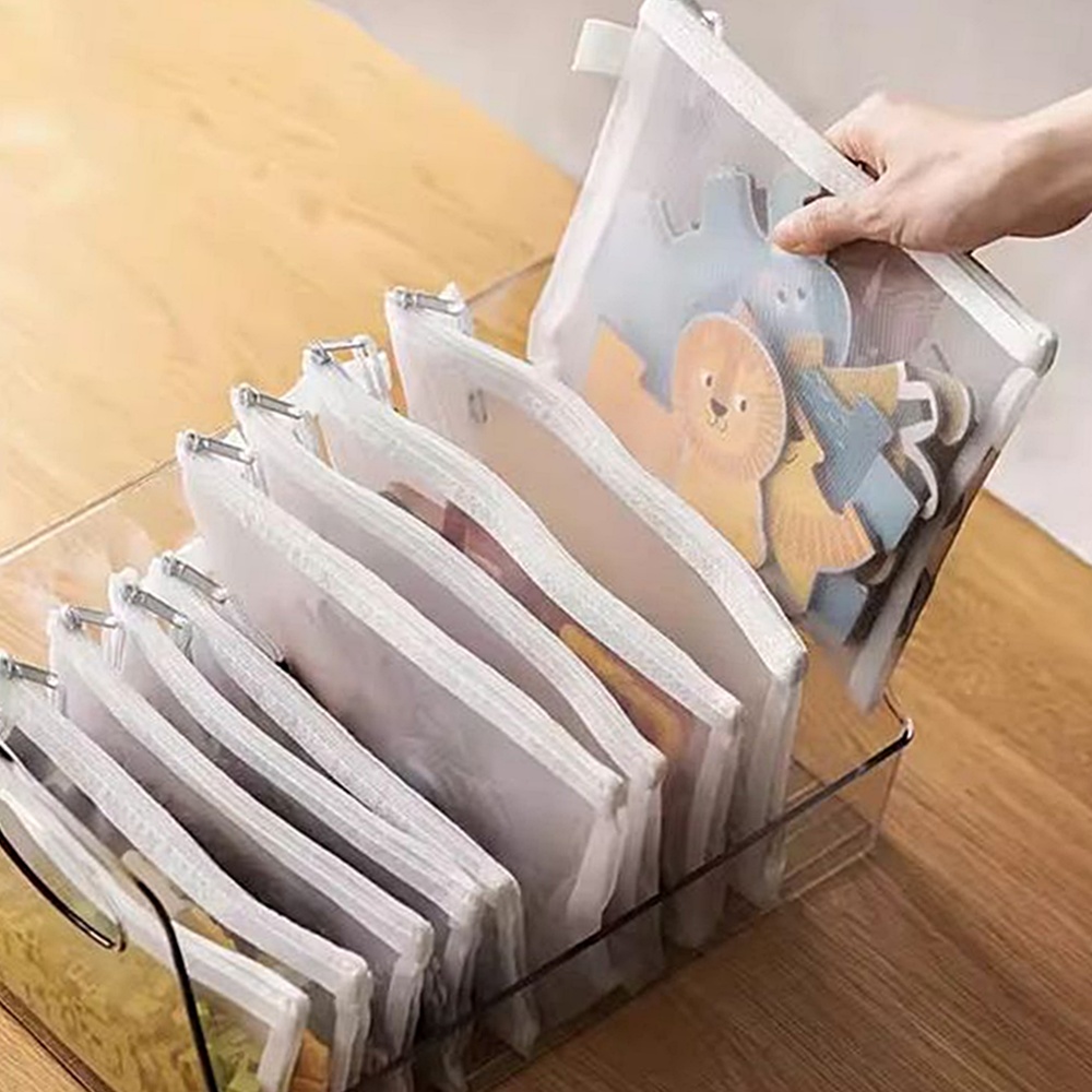 메쉬 파우치 어린이집 문구파우치 가방정리 박대표마켓 - 상세 이미지 2