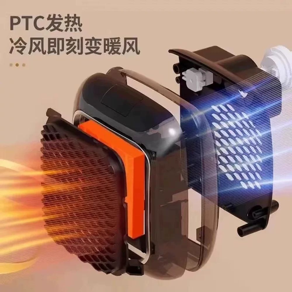 욕실 온풍기 목욕탕 그래핀 화장실 인버터 400W 벽 A. 1. 수동 모델 3초 급속 가열 - 상세 이미지 2
