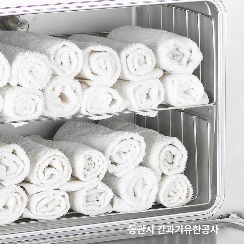 미용실 자외선 소독기 스팀 가열 살균기 업소용 고온 미용 블랙 프리미엄 가열+자외선 단일스위치 유럽형 프렌치 - 상세 이미지 4