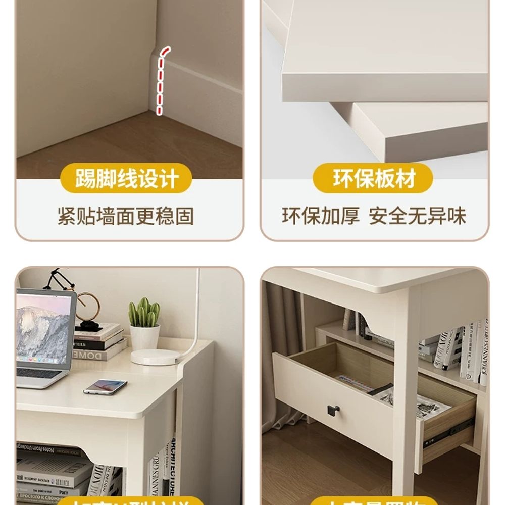 파셀몰 듀얼 폴딩 책상 접이식 데스크 학생용 컴퓨터 가정 A. ATT Desk01자체설치 - 상세 이미지 3
