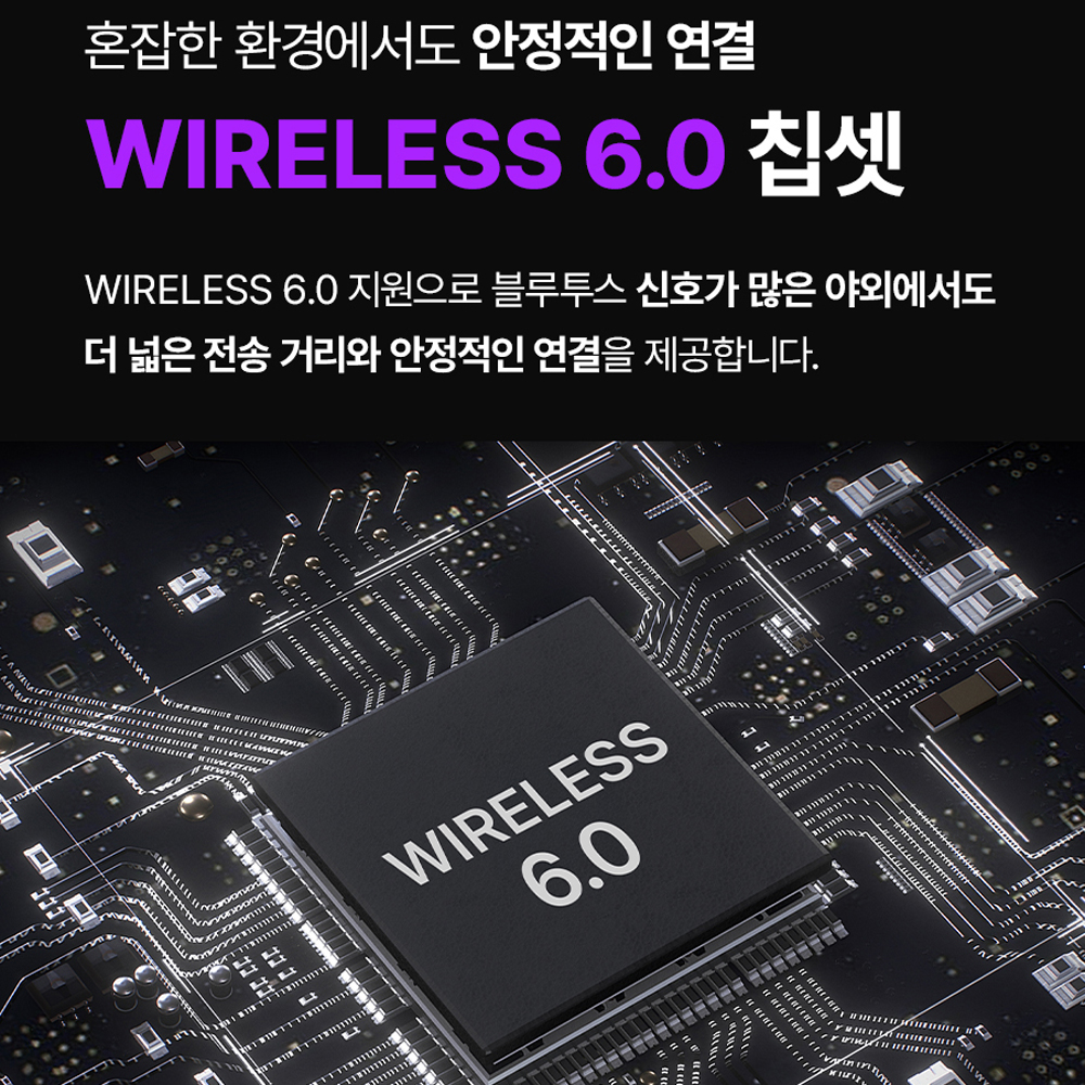 아이리버 오픈핏 귀걸이형 무선 V6.0 C타입 블루투스 이어폰 블랙 IB-IX7 - 상세 이미지 4