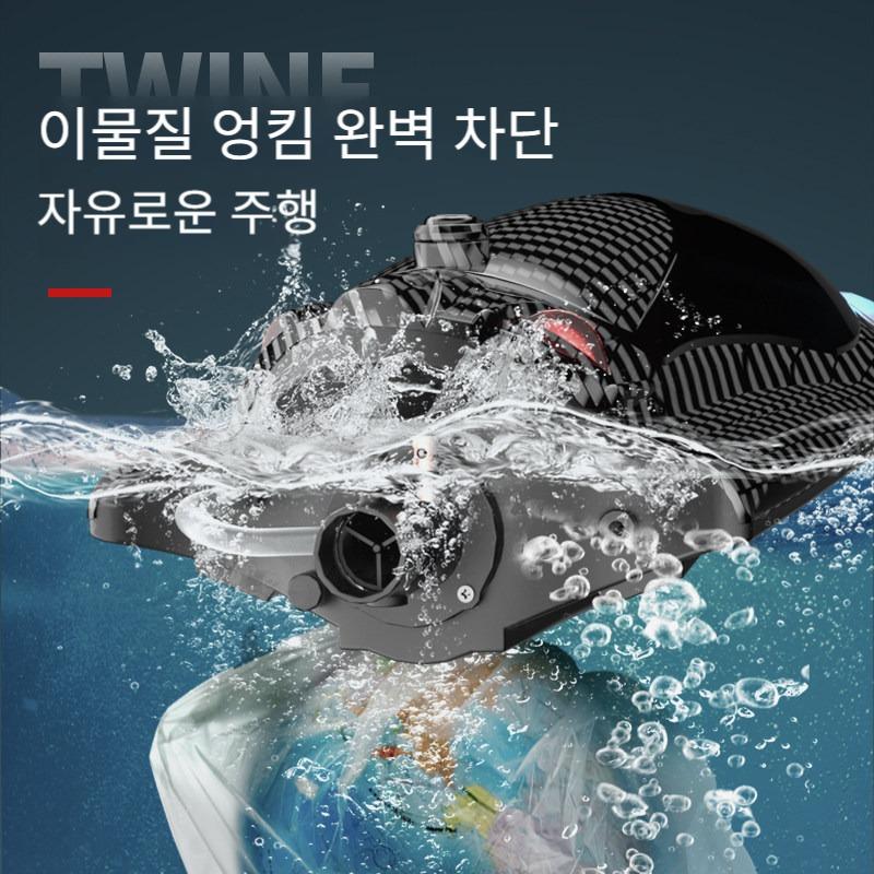 RC보트 워터젯 40km 무선조종 고속 스피드보트 배 - 상세 이미지 3