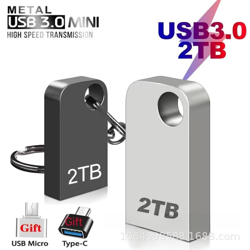 USB 메모리 플래시 랜야드 고리형 휴대용 C타입 고속 Z71 건메탈 other 16-512GB - 상세 이미지 2