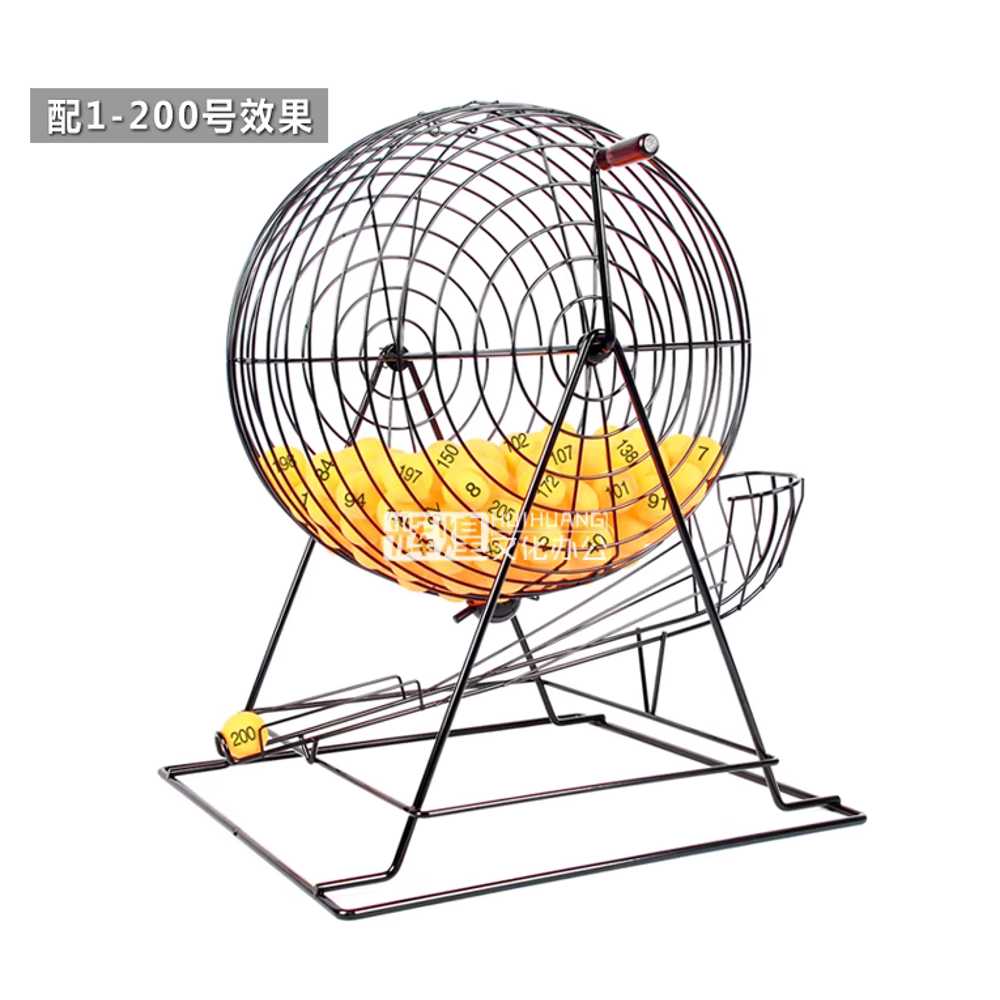 자동 랜덤 추첨기 공뽑기 로또 번호 추출기 이벤트 블랙 본체 구슬 미포함 이미지 8