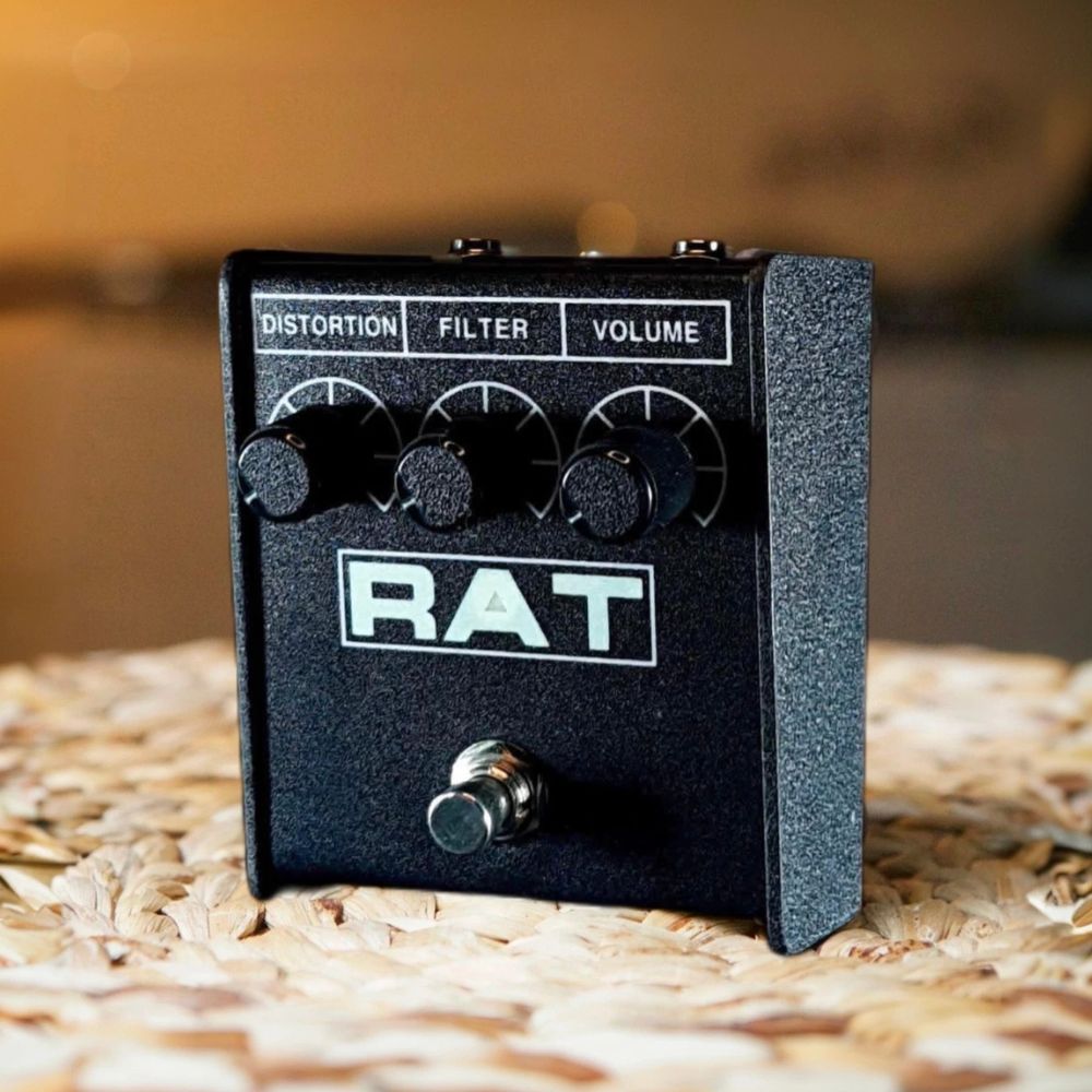 파셀몰 프로코 랫2 디스토션 기타 RAT 디스토션 이펙터 CO 2 페 A. RAT 2 표준 - 상세 이미지 3