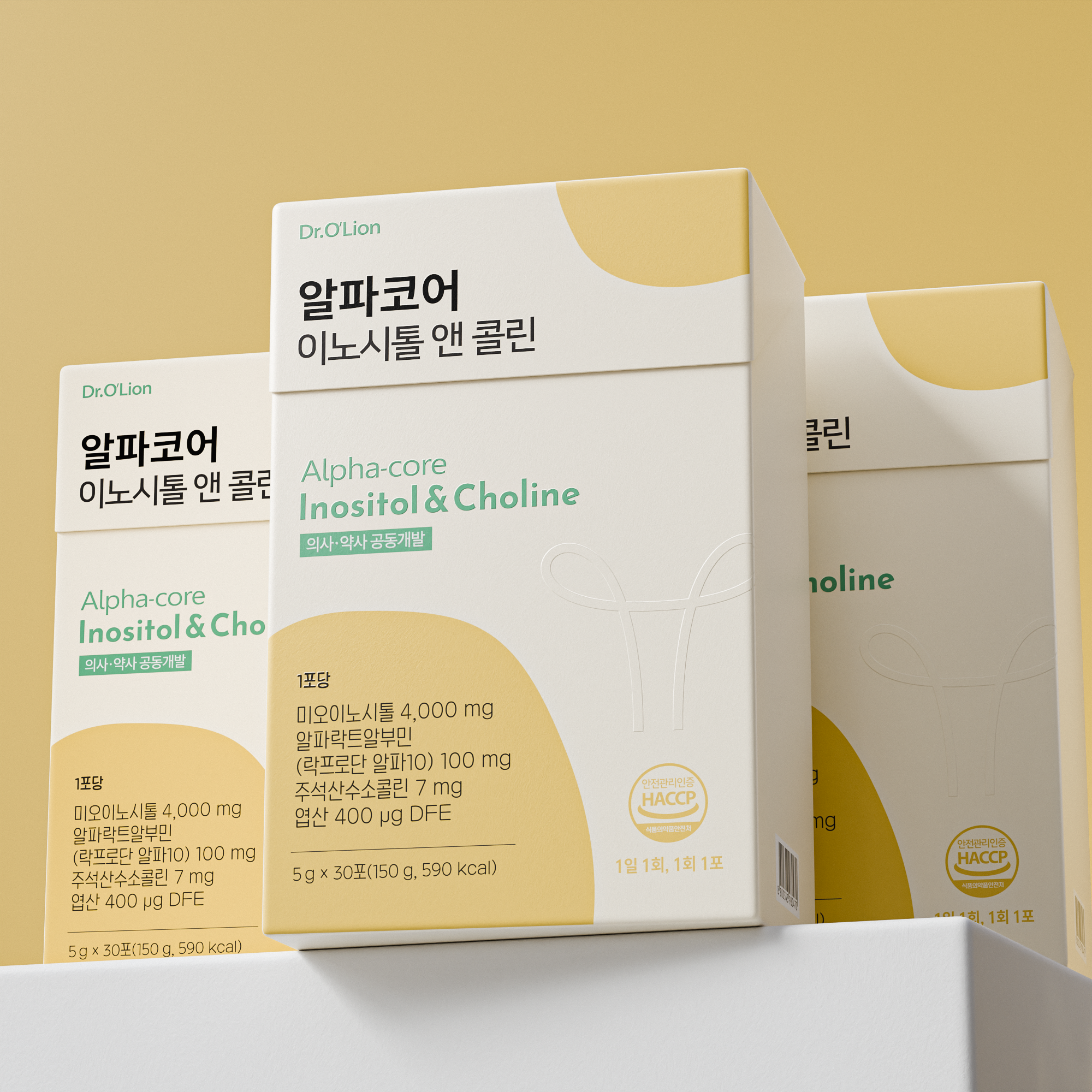 알파코어 콜린이노시톨 미오 이노시톨4000 알파락트알부민 멜팅 분말 30포, 3개 - 상품 이미지