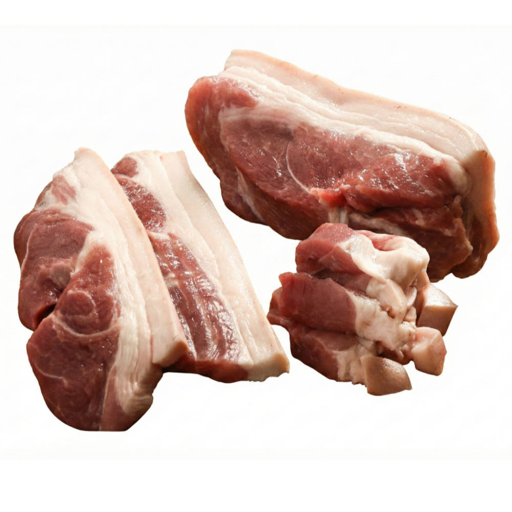 산청 지리산 흑돼지 앞다리살