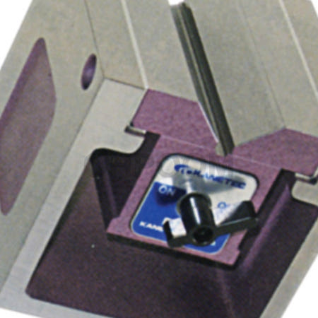 [오품] 가우스메타 홀더자석 마그넷트브이블럭박스 단면 KANETEC/KYB 15A