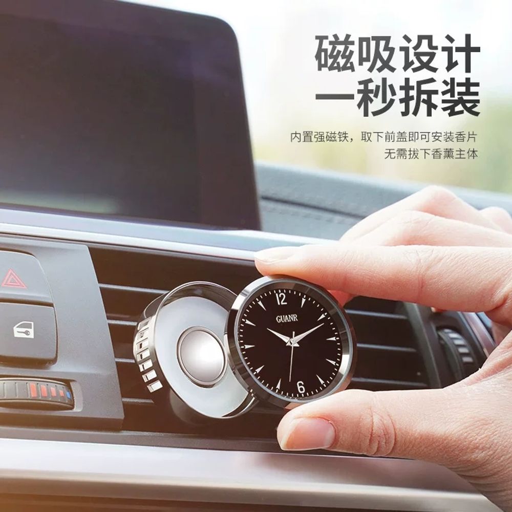 자동차 시계 전자 ix20 석영 ELANTRA A. 바람으로 작동하는 시계 클래식 모델 - 상세 이미지 5