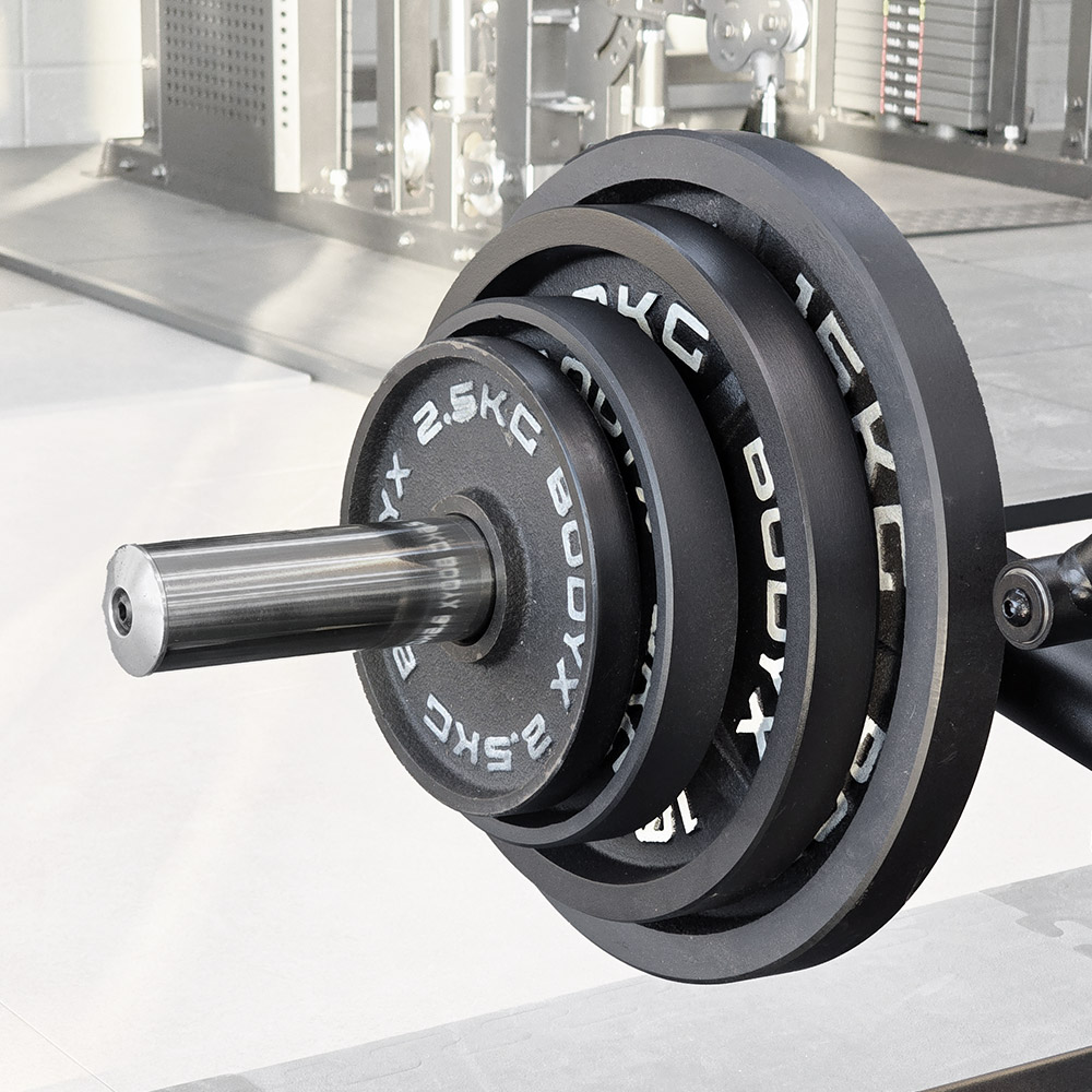 바디엑스 신투 듀얼 레그컬 레그익스텐션 머신 원판형 DL6.3 [원판32.5KG 패키지] - 상세 이미지 2