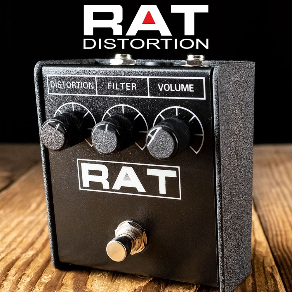 파셀몰 프로코 랫2 디스토션 기타 RAT 디스토션 이펙터 CO 2 페 A. RAT 2 표준 - 상품 이미지