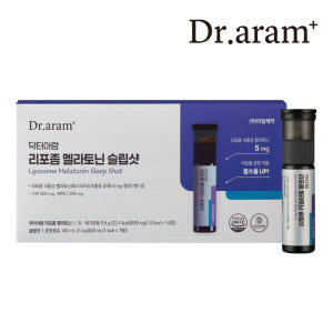 닥터아람 식물성 멜라토닌 리포좀 5mg 슬립샷 이중제형 7병 맛있게 먹은 솔직 후기 - 상품 이미지 1