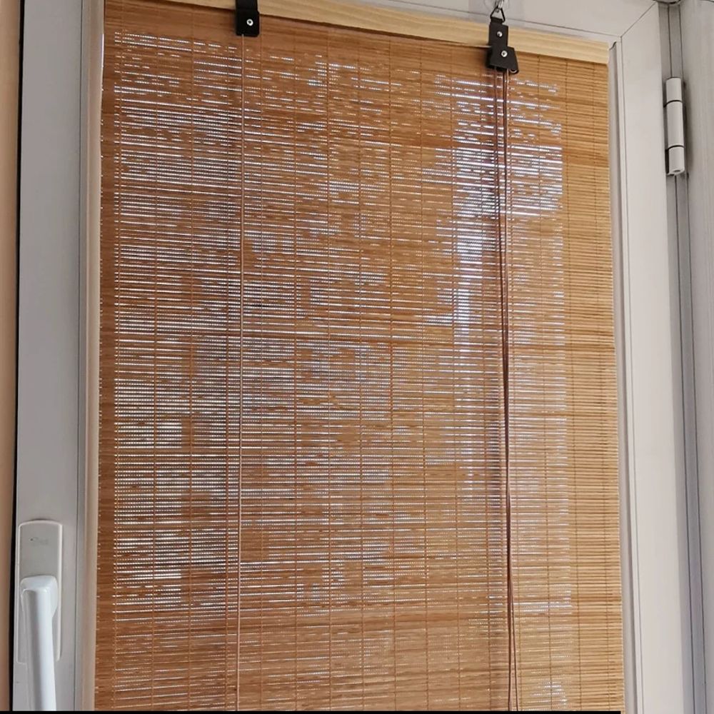 파셀몰 대나무 블라인드 시원한 커튼 카페 ( A. 팽창형 B대나무 색상 미세대나무 필라멘트 - 상세 이미지 2