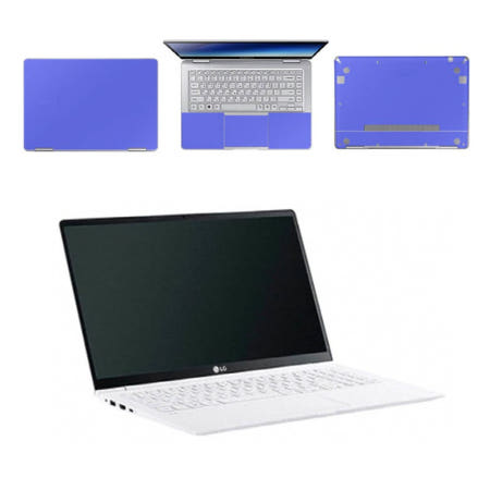 투명필름 LG 올뉴그램15 2018 노트북 외부보호필름 세트