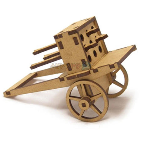 초등 조선시대 역사 신기전 모형 조립장난감 만들기 진로캠프 DIY키트 두뇌개발 중등