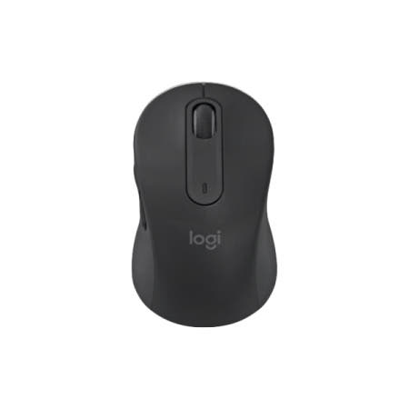 로지텍코리아 시그니처 M650 무선마우스 라지 그래파이트