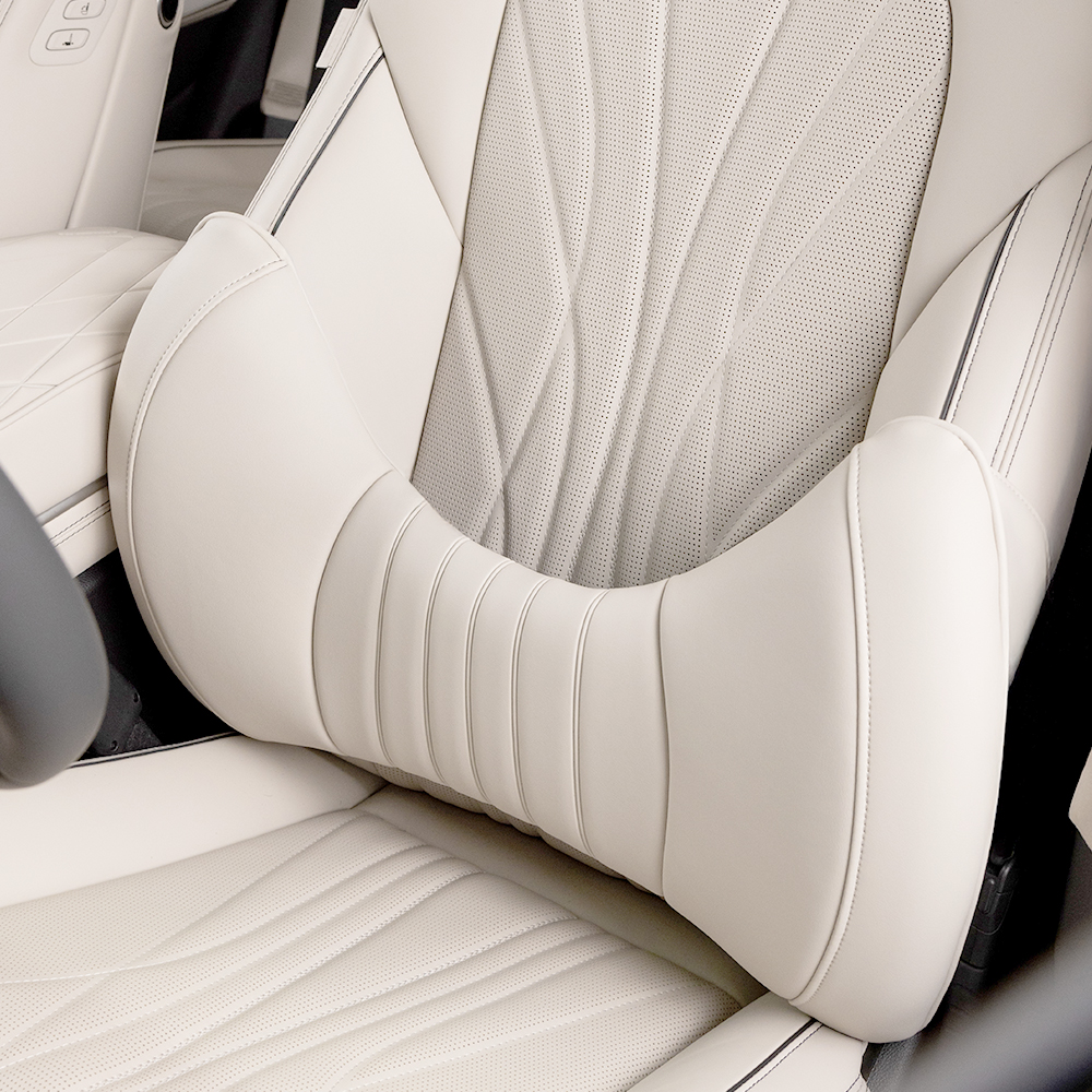 아임반 자동차 리본 허리쿠션 3세대 차량용 등받이 시트 요추 등쿠션 제품 이미지