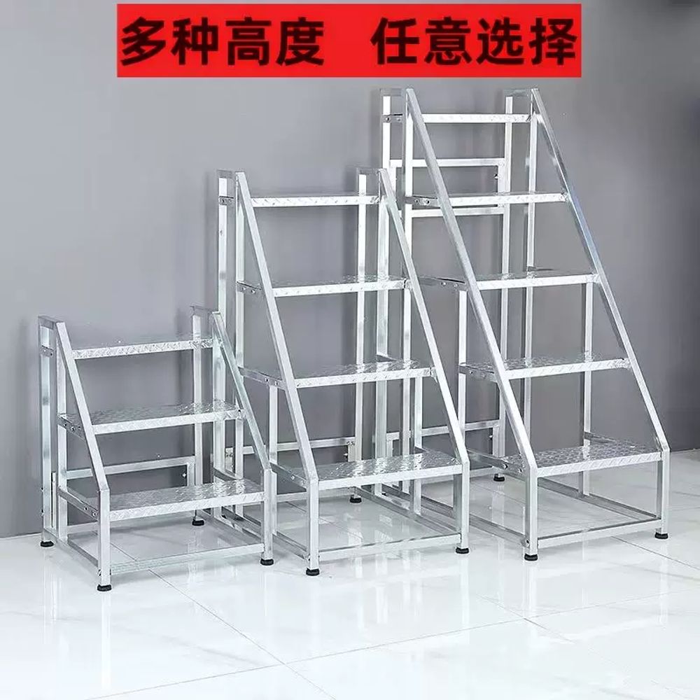 파셀몰 이동식발판 철계단 계단 삼단 도배 C. 3층 높이 70으로 확장, A. 사다리 벤치 - 상세 이미지 2