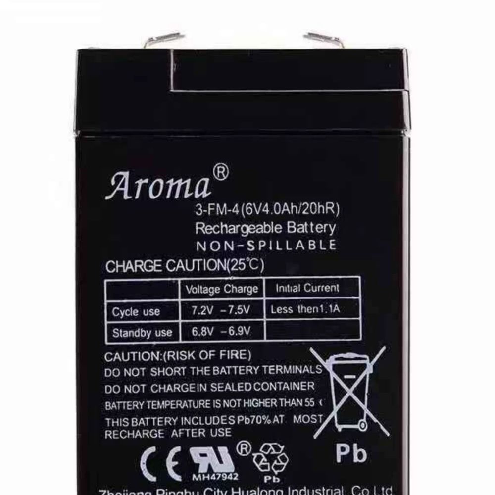 Aroma6 FM 45 전기차충전기 배터리 밧데리 2 A. 아로마6V4A 무료 납땜 와이어 - 상세 이미지 2