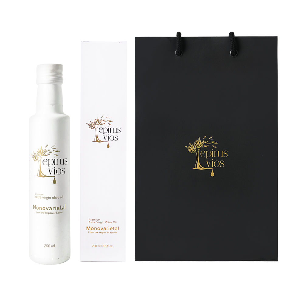 에피루스 비오스 프리미엄 엑스트라버진 그리스 올리브 오일(산도 0.2대) 250ml, 1개 - 상품 이미지