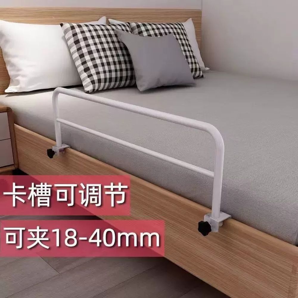 침대안전바 떨어짐 방지 낙상 가드 펜스 보호 A. 화이트 길이 46cm높이 30cm 두꺼워 - 상세 이미지 3