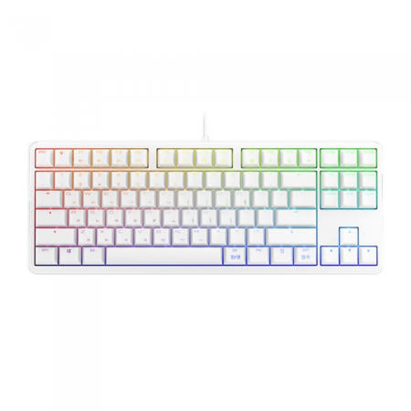 CHERRY G80-3000S RGB TKL (화이트, 저소음 적축)
