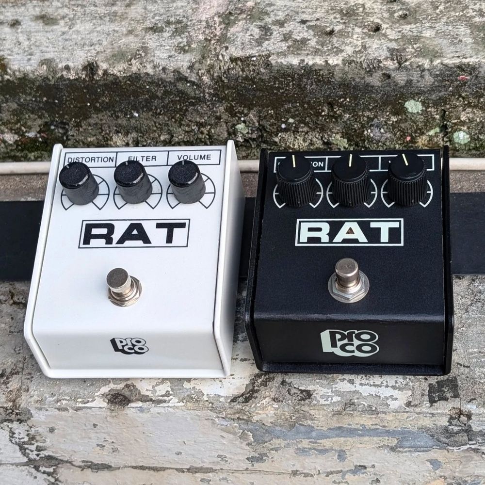 파셀몰 프로코 랫2 디스토션 기타 RAT 디스토션 이펙터 CO 2 페 A. RAT 2 표준 - 상세 이미지 5