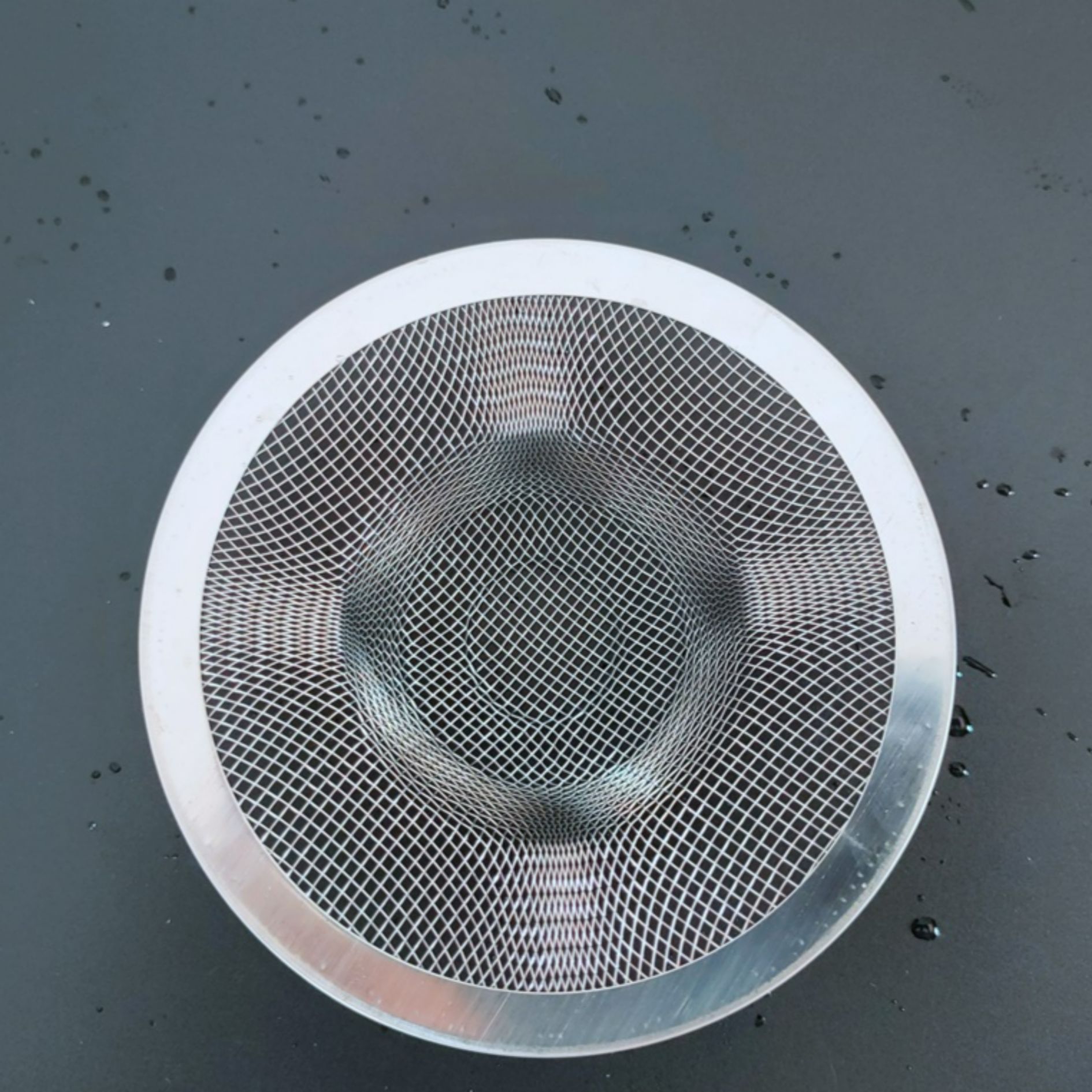 스텐 배수구망 욕조 싱크대 거름망 (소 7cm)