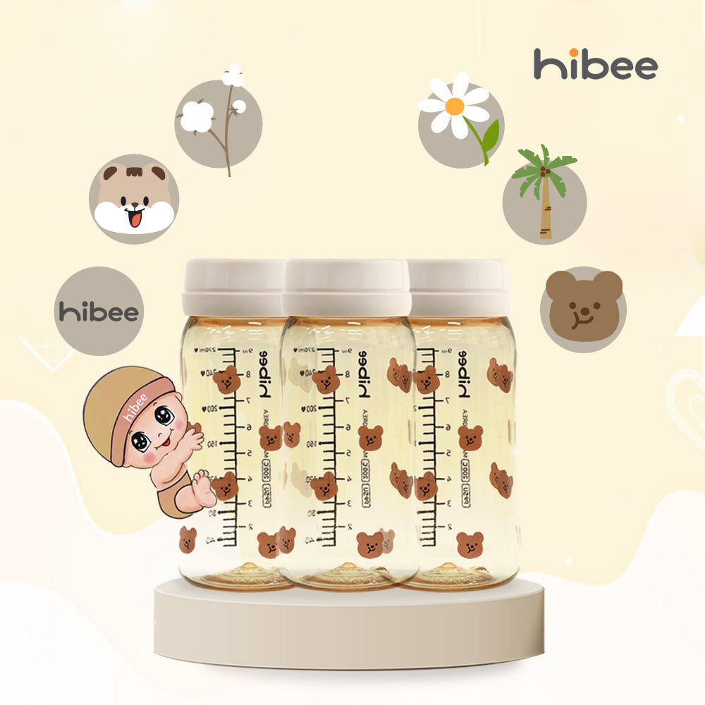 하이비 PPSU 몽글젖병 270ml
