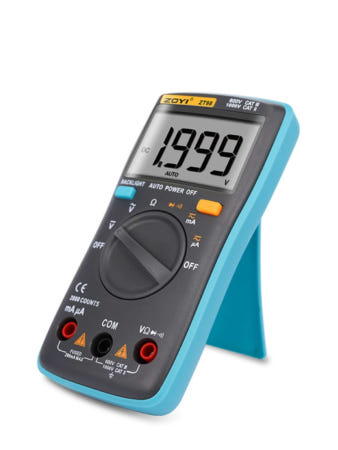 [해외]멀티미터 디스플레이 ET828 25Msps 테스터용 ZT98 온도미측정