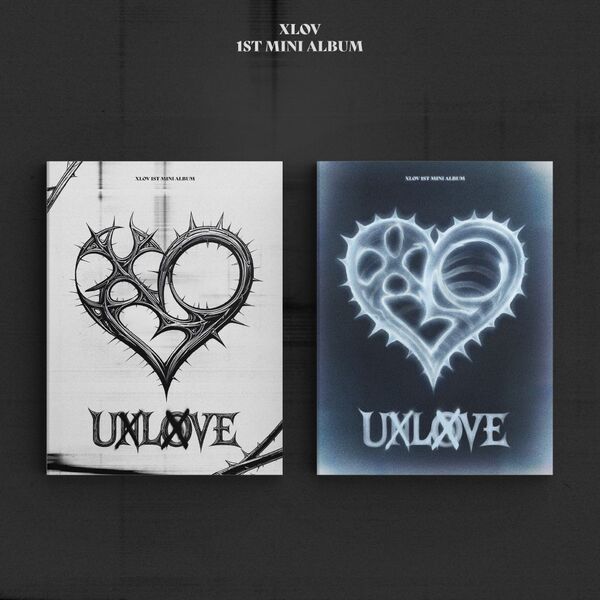 XLOV 엑스러브 1ST MINI ALBUM UXLXVE - 상품 이미지